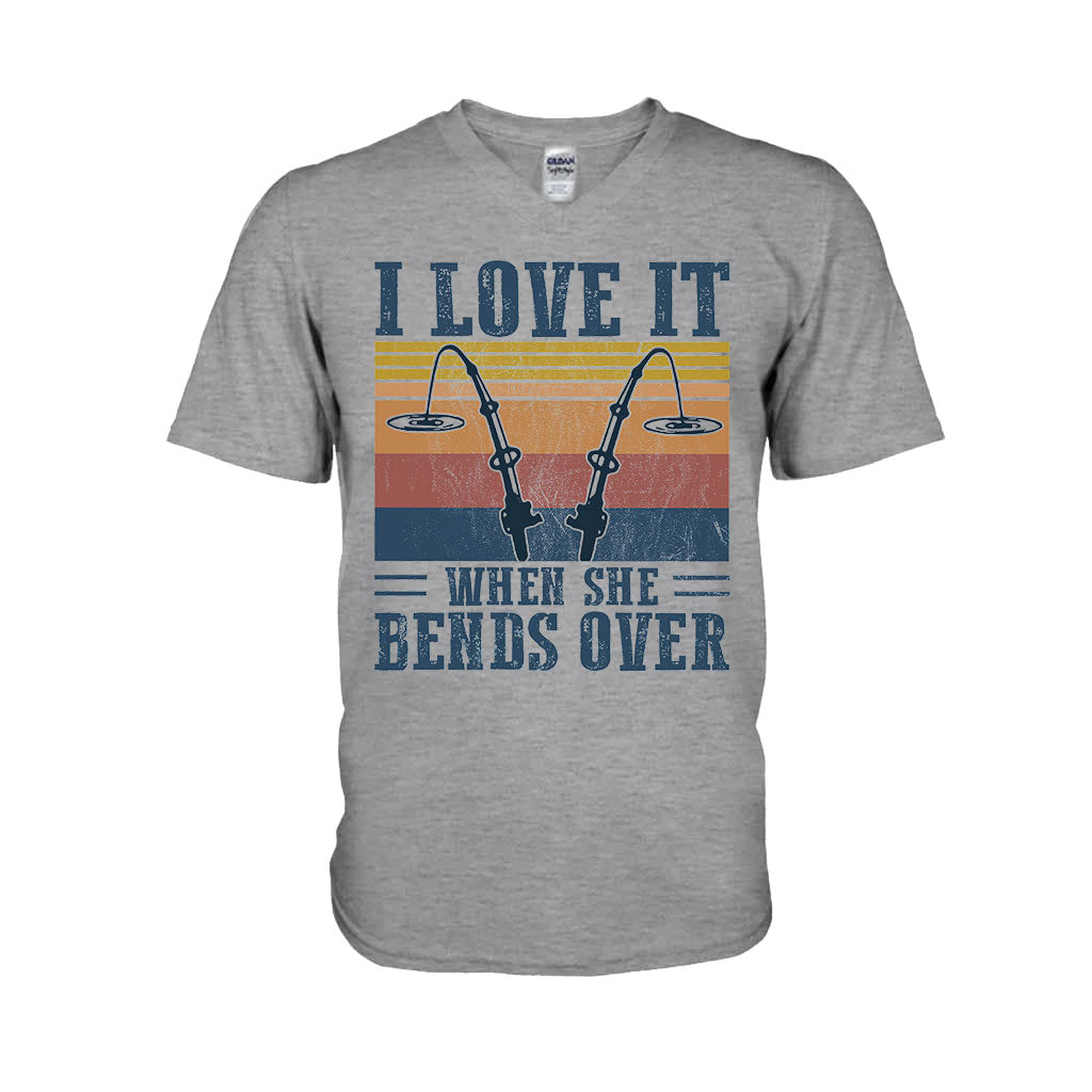J'adore quand ça se penche - T-shirt et sweat à capuche de pêche 112021