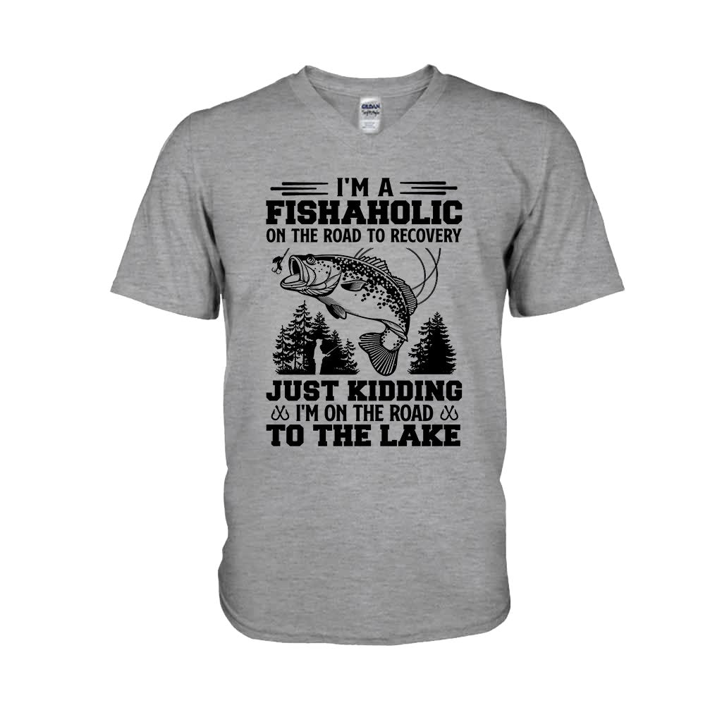 Fishaholic - T-shirt et sweat à capuche de pêche 112021