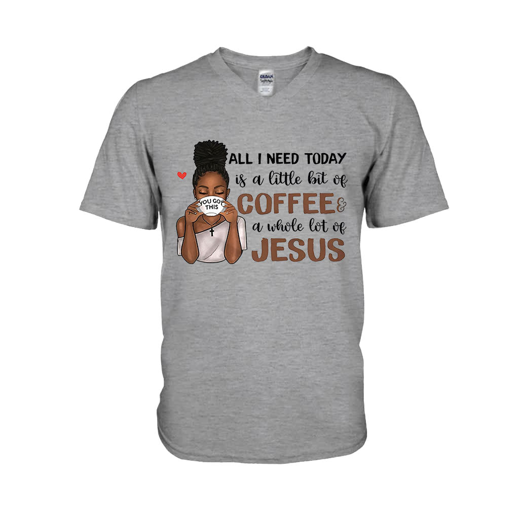 Tout ce dont j'ai besoin aujourd'hui - T-shirt et sweat à capuche afro-américains personnalisés 1121