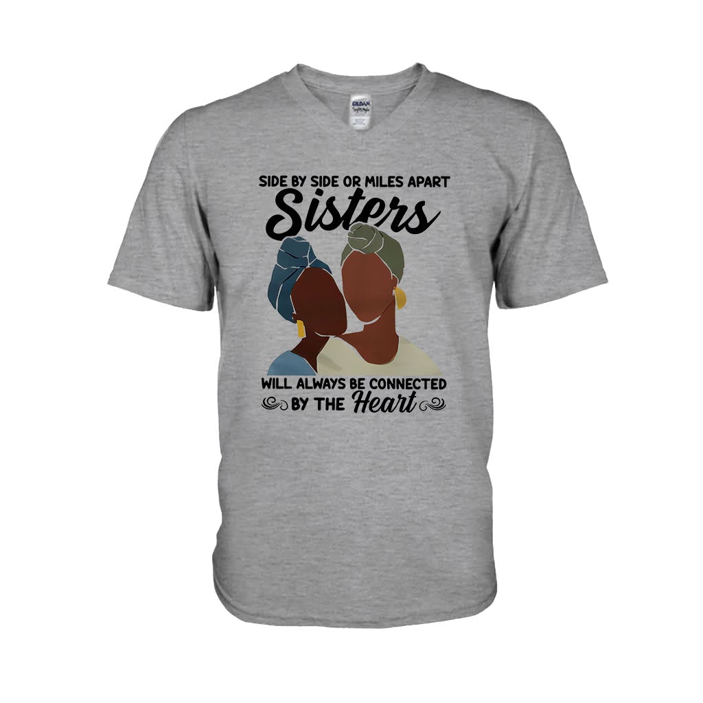 Sisters - T-shirt et sweat à capuche afro-américains personnalisés 1121