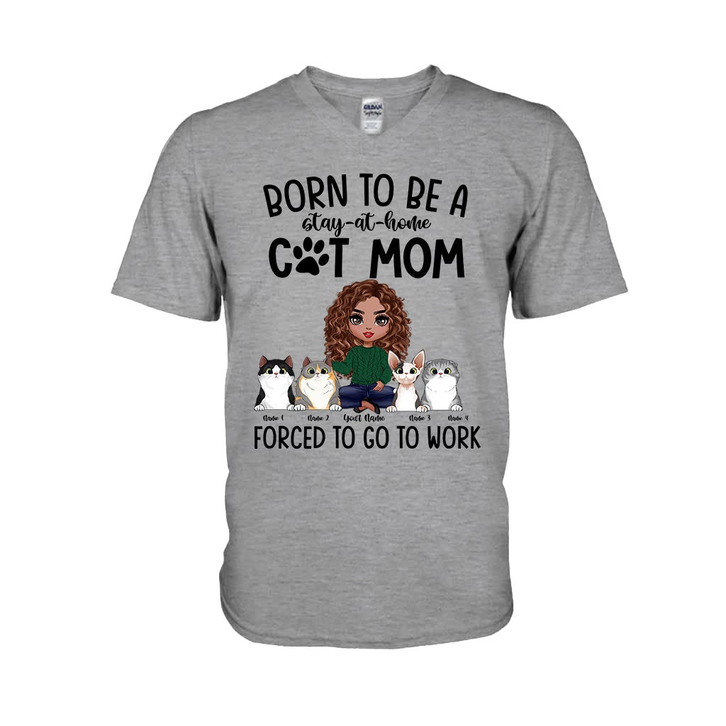 Maman Chat - T-shirt et sweat à capuche personnalisés