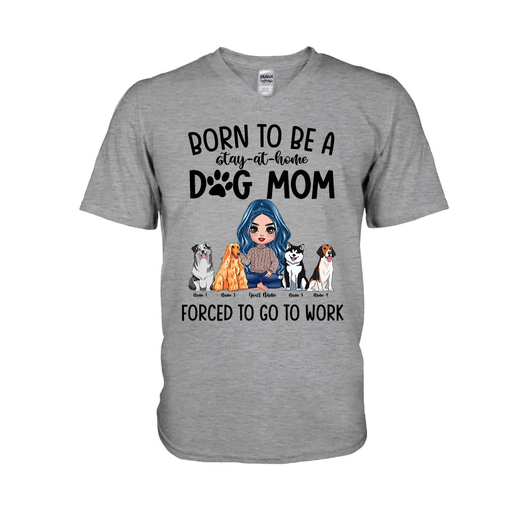 Maman de chien - T-shirt et sweat à capuche personnalisés