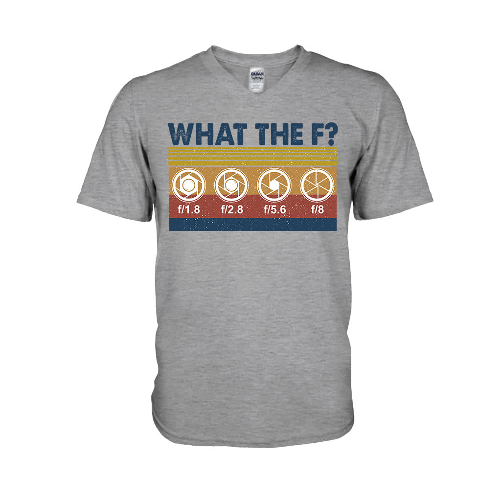 T-shirt et sweat à capuche What The F Photography