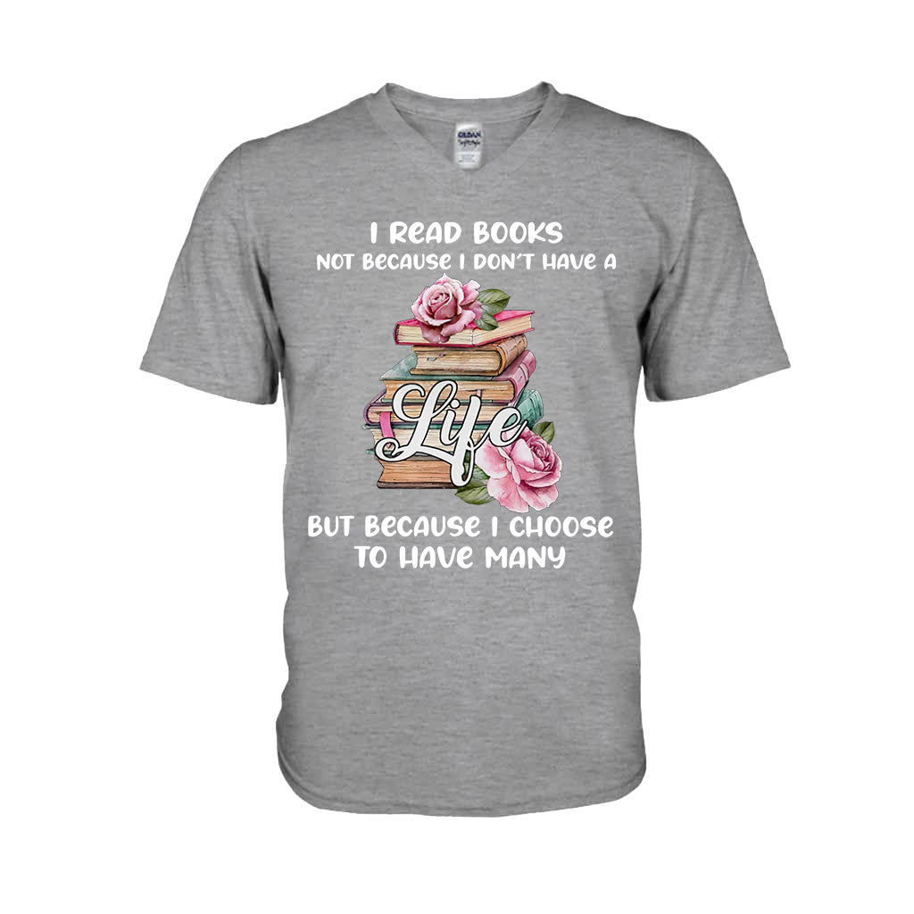 I Read Books T-shirt And Hoodie 092021