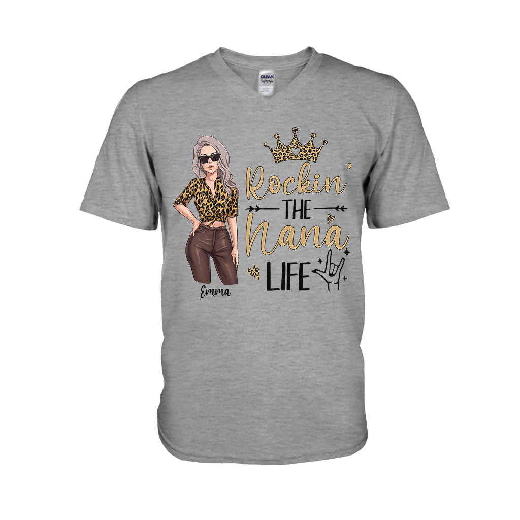 Vive la vie de grand-mère ! - T-shirt et sweat à capuche personnalisés pour la fête des mères.