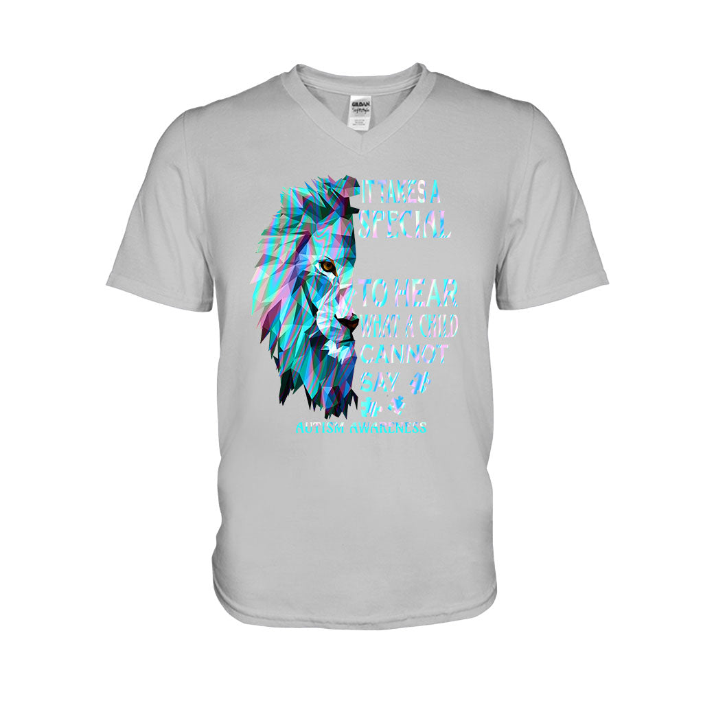 Il faut être spécial - T-shirt et sweat à capuche personnalisés pour la sensibilisation à l'autisme