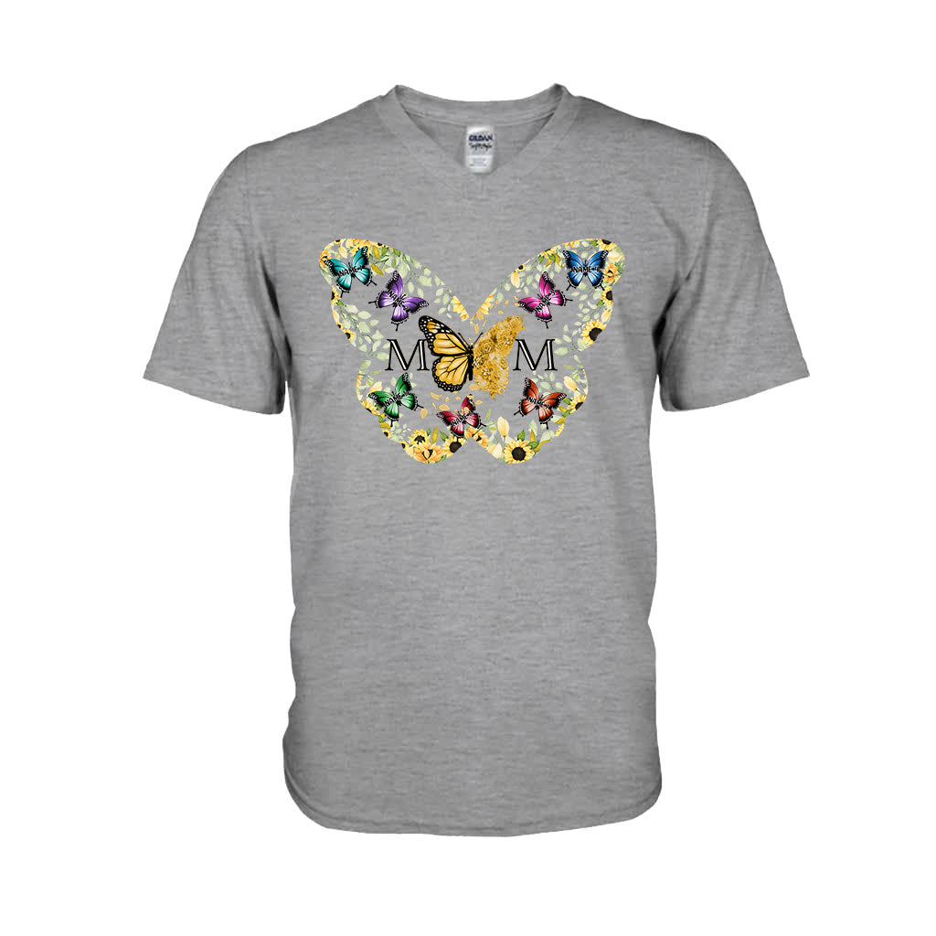 T-shirt et sweat à capuche personnalisés « Maman Papillon »