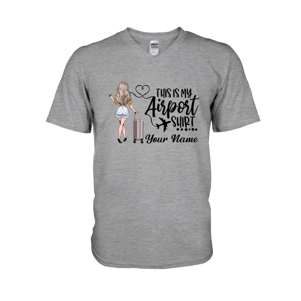 T-shirt « This Is My Airport » - T-shirt et sweat à capuche de voyage personnalisés
