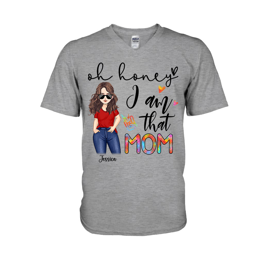 Oh Honey - Personalized Mother's day Mother T-shirt and Hoodie