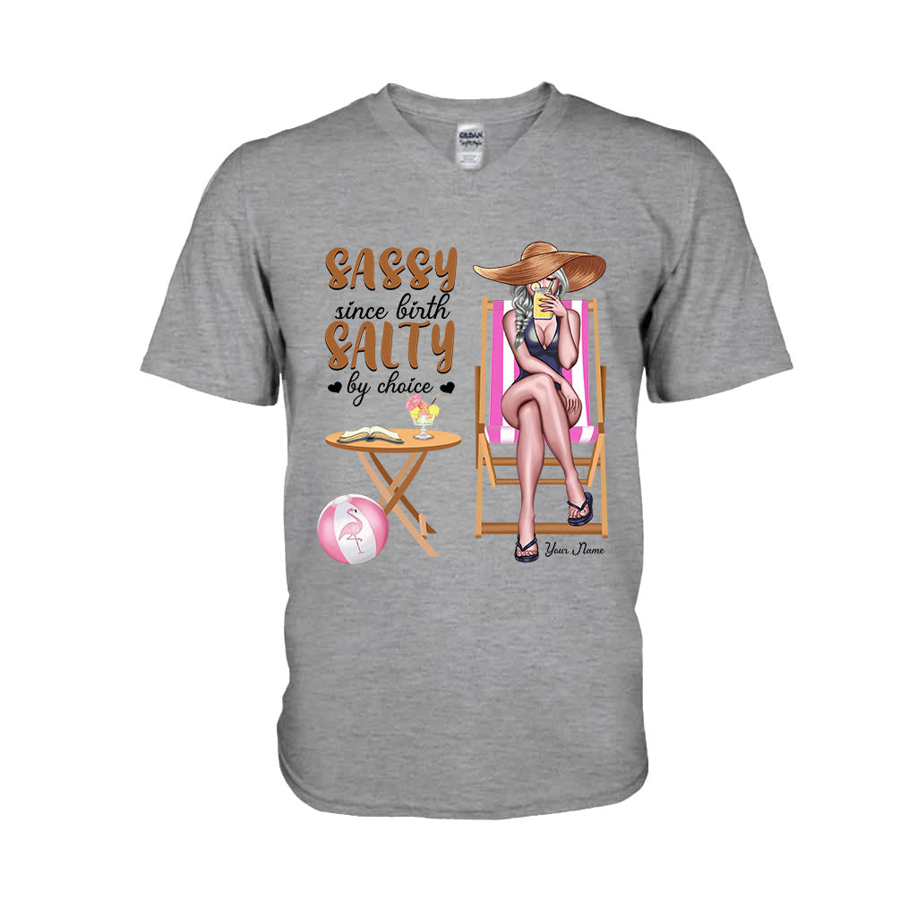 T-shirt et sweat à capuche personnalisés « Amoureuse de la mer » pour les amoureux de la plage