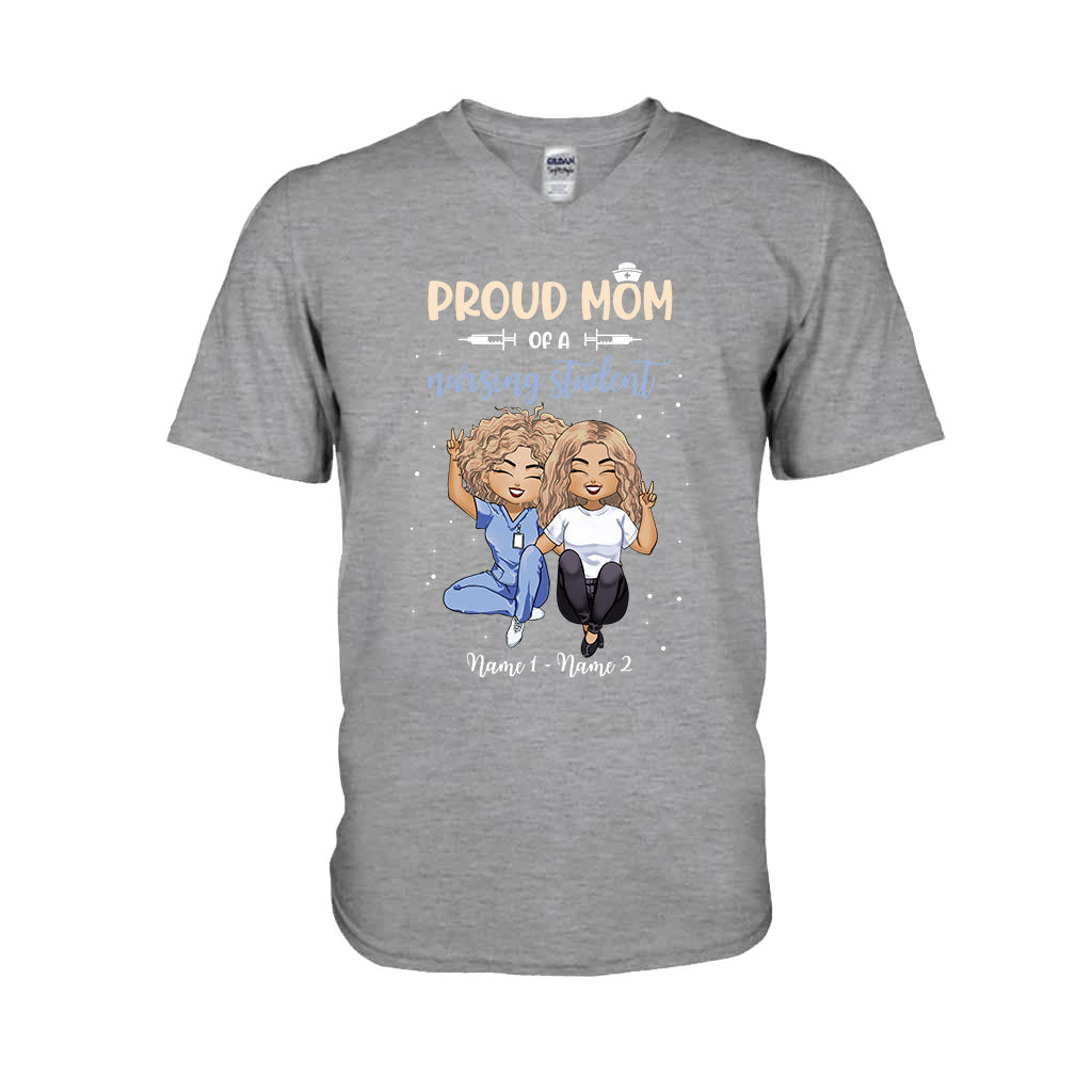 Le meilleur type de maman - T-shirt et sweat à capuche personnalisés pour la fête des mères (infirmière)