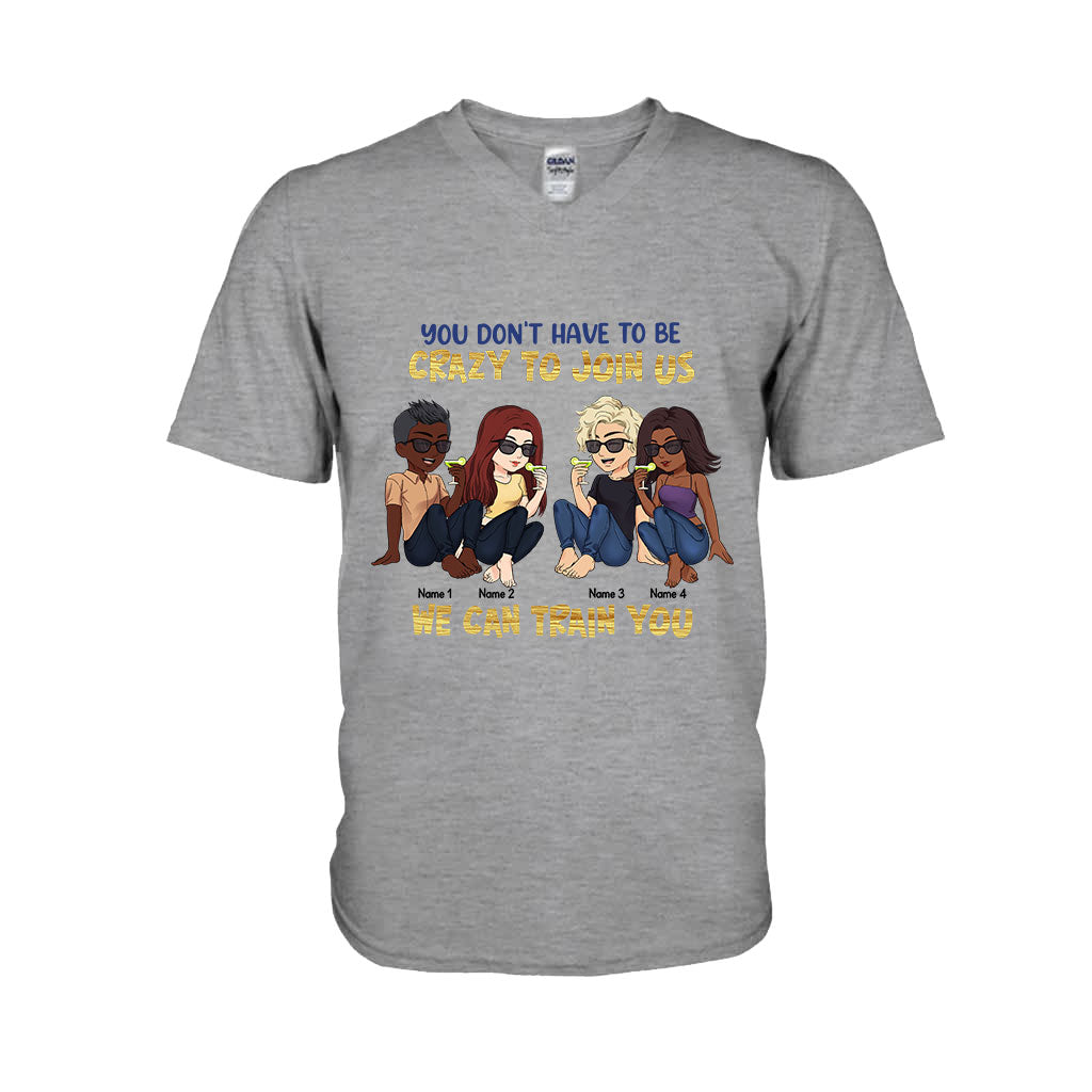 Best Friends Are The Sisters We Choose For Ourselves - Bestie gift for sister - Personalized T-shirt And Hoodie