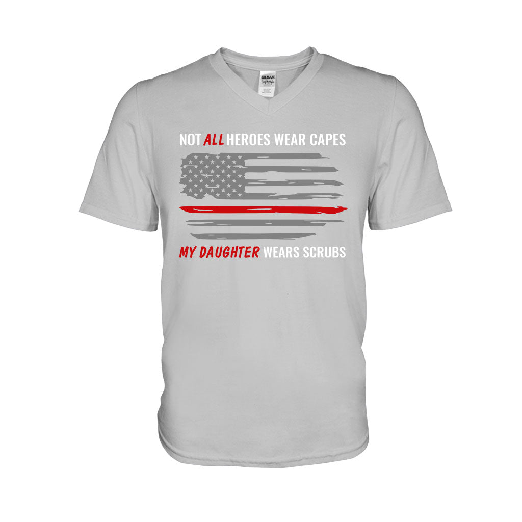 Tous les héros ne sont pas là - T-shirt et sweat à capuche Infirmière 062021