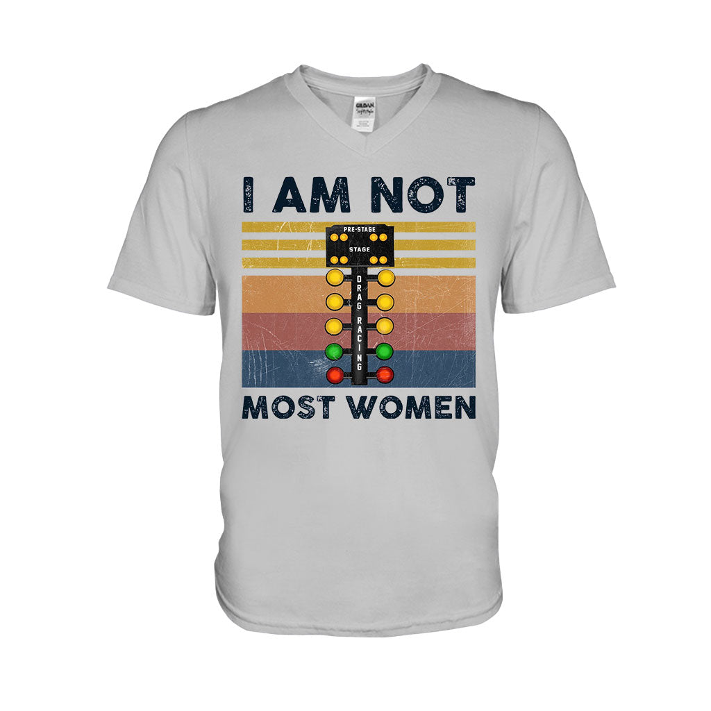 Je ne suis pas la plupart des femmes - T-shirt et sweat à capuche de course 062021
