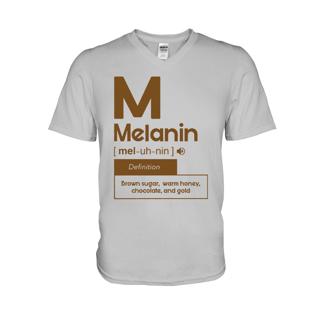 Mélanine - T-shirt et sweat à capuche afro-américain 062021