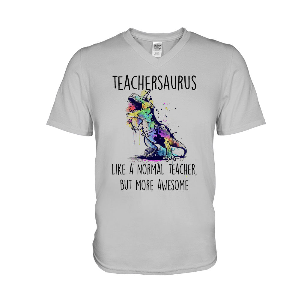 T-shirt et sweat à capuche Teachersaurus 062021