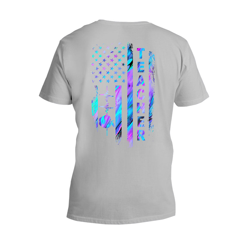 Vie d'enseignant - T-shirt et sweat à capuche pour enseignants 062021