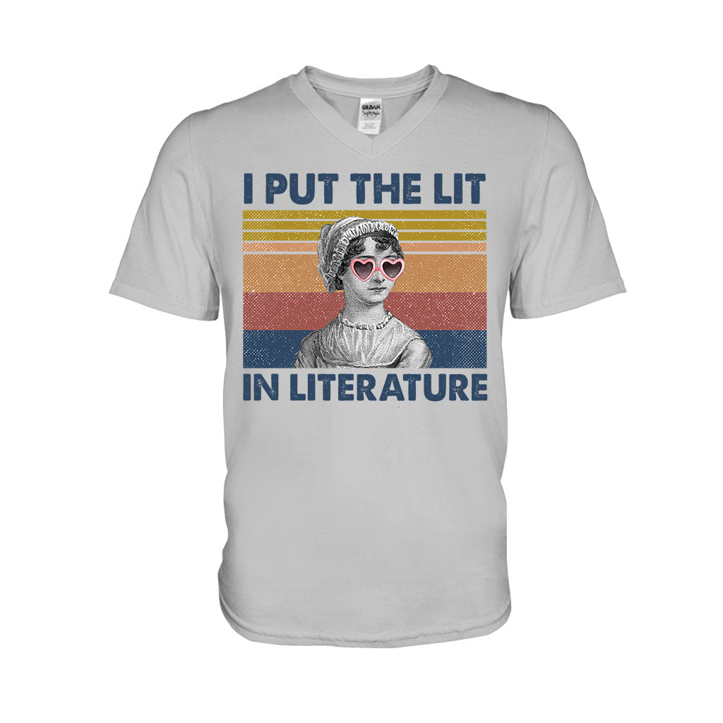 J'ai mis le feu - T-shirt et sweat à capuche « I Put The Lit » 062021