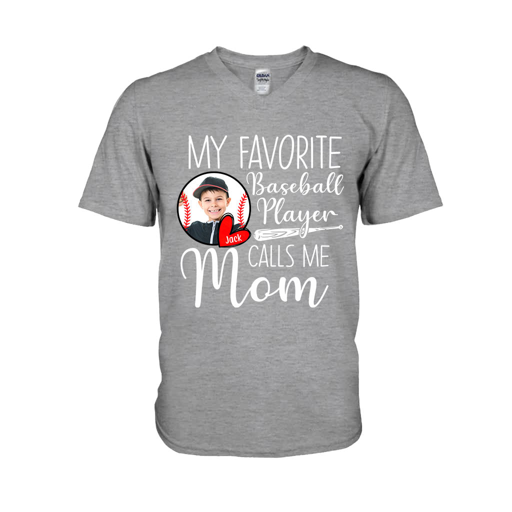 Mon joueur préféré m'appelle - T-shirt et sweat à capuche de baseball personnalisés