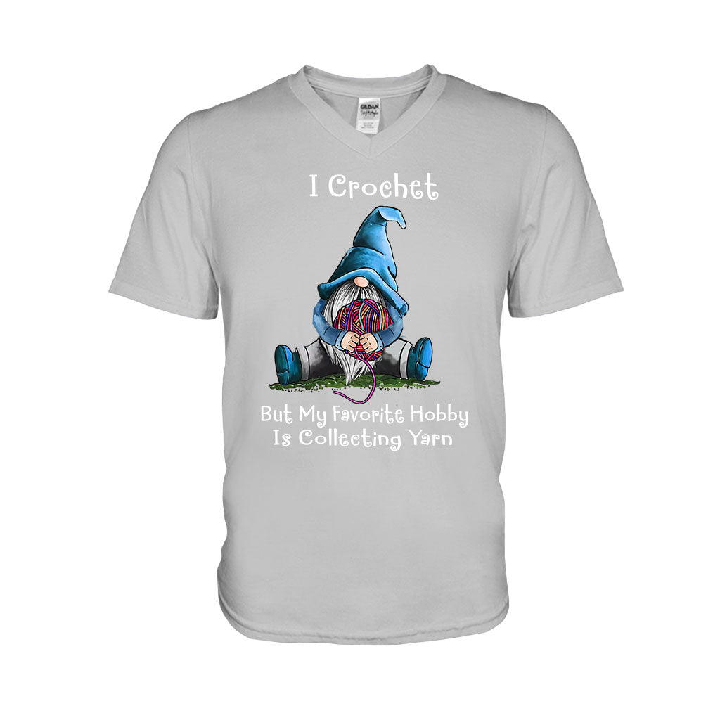 T-shirt et sweat à capuche au crochet 062021