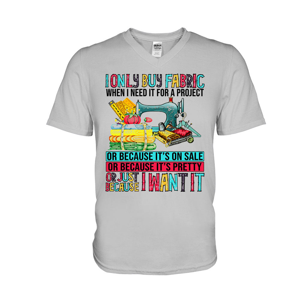 Acheter du tissu - Coudre un t-shirt et un sweat à capuche 062021