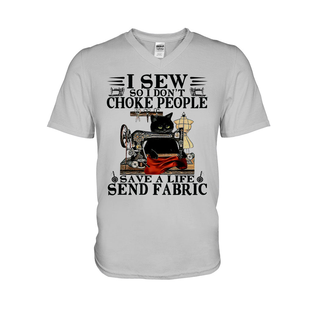 Je couds des t-shirts et des sweats à capuche 062021