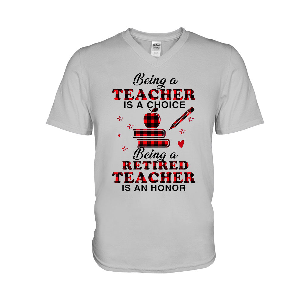 T-shirt et sweat à capuche « Être enseignant » 062021