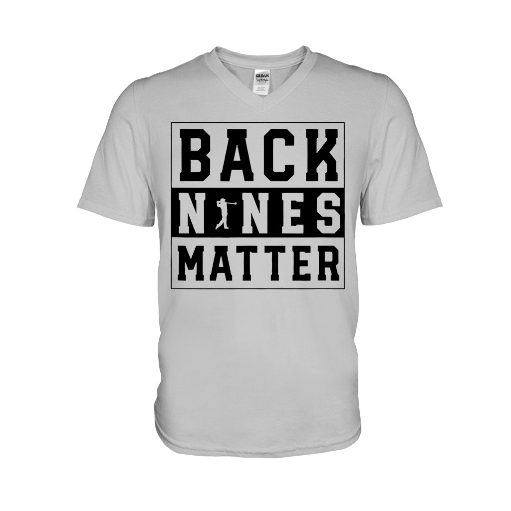 Black Nines - T-shirt et sweat à capuche de golf 062021