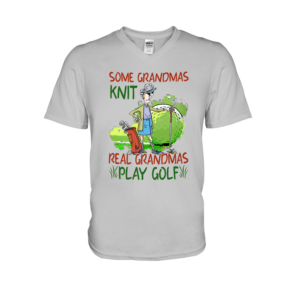 Quelques grand-mères - T-shirt et sweat à capuche de golf 062021