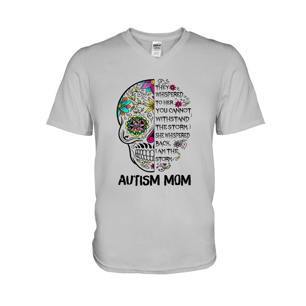 T-shirt et sweat à capuche « Maman d'enfant autiste » 062021