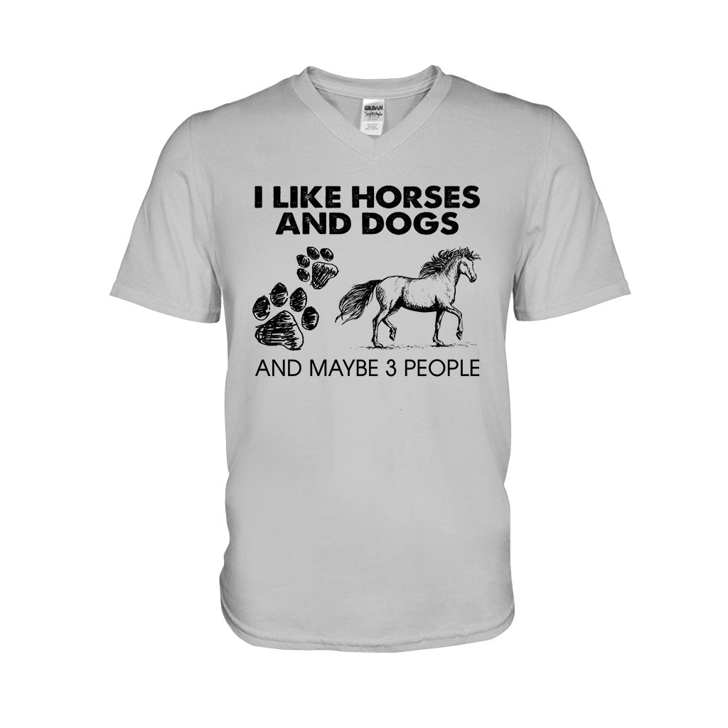 Comme 3 personnes - T-shirt et sweat à capuche Cheval 062021
