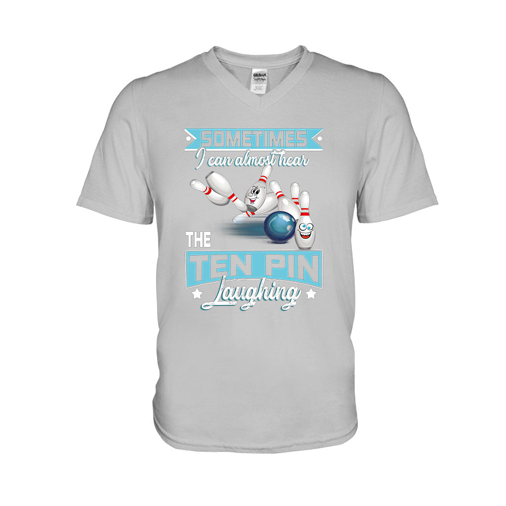 T-shirt et sweat à capuche de bowling à dix quilles 0621