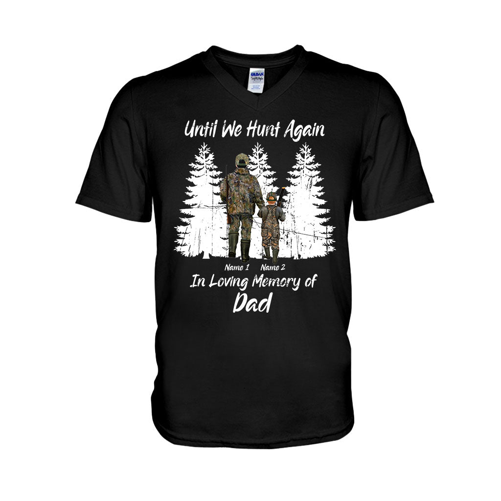 Jusqu'à la prochaine chasse - T-shirt et sweat à capuche personnalisés pour la fête des pères