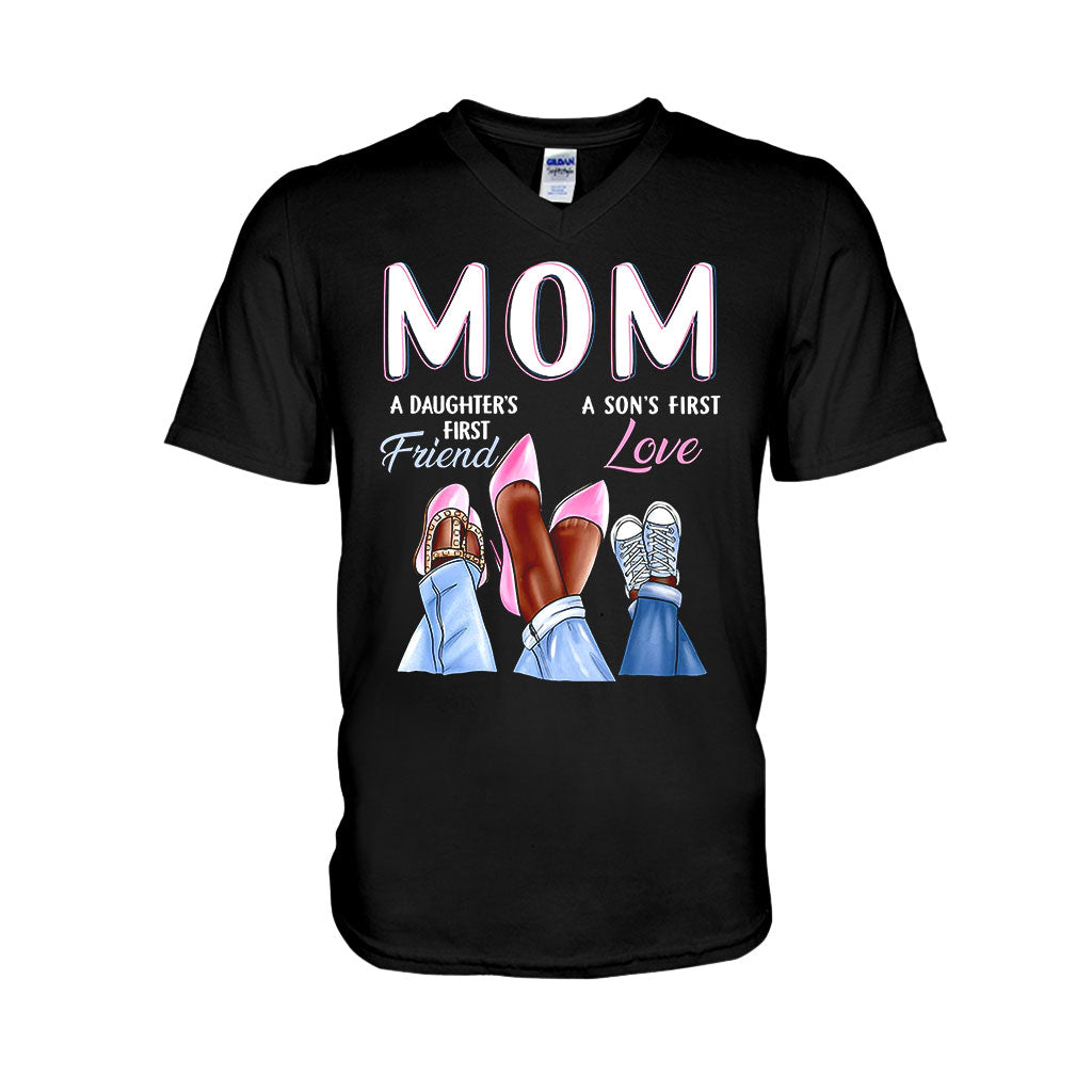 Maman, première amie, premier amour - T-shirt et sweat à capuche « Maman » 082021
