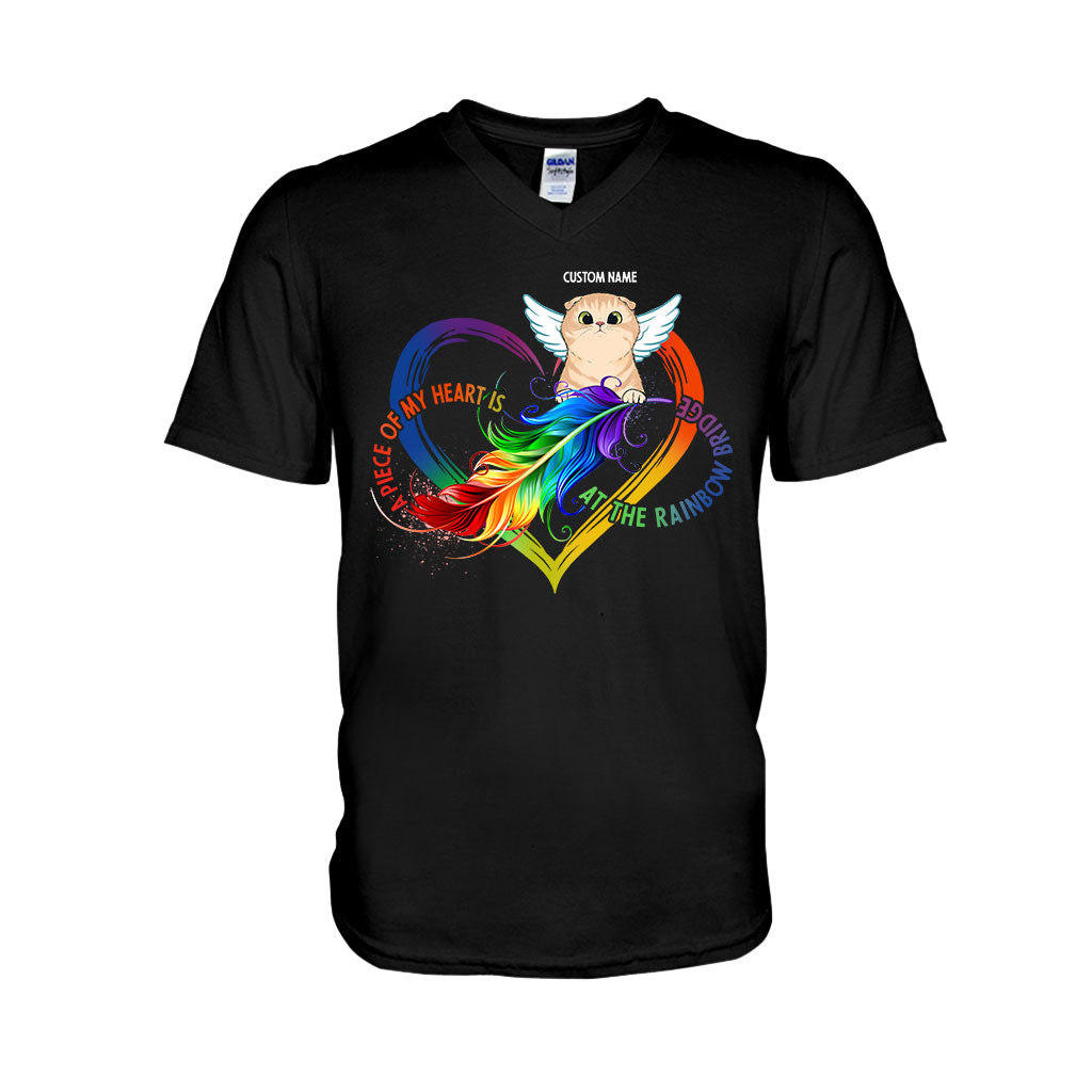 Un morceau de mon cœur - T-shirt et sweat à capuche personnalisés pour chat