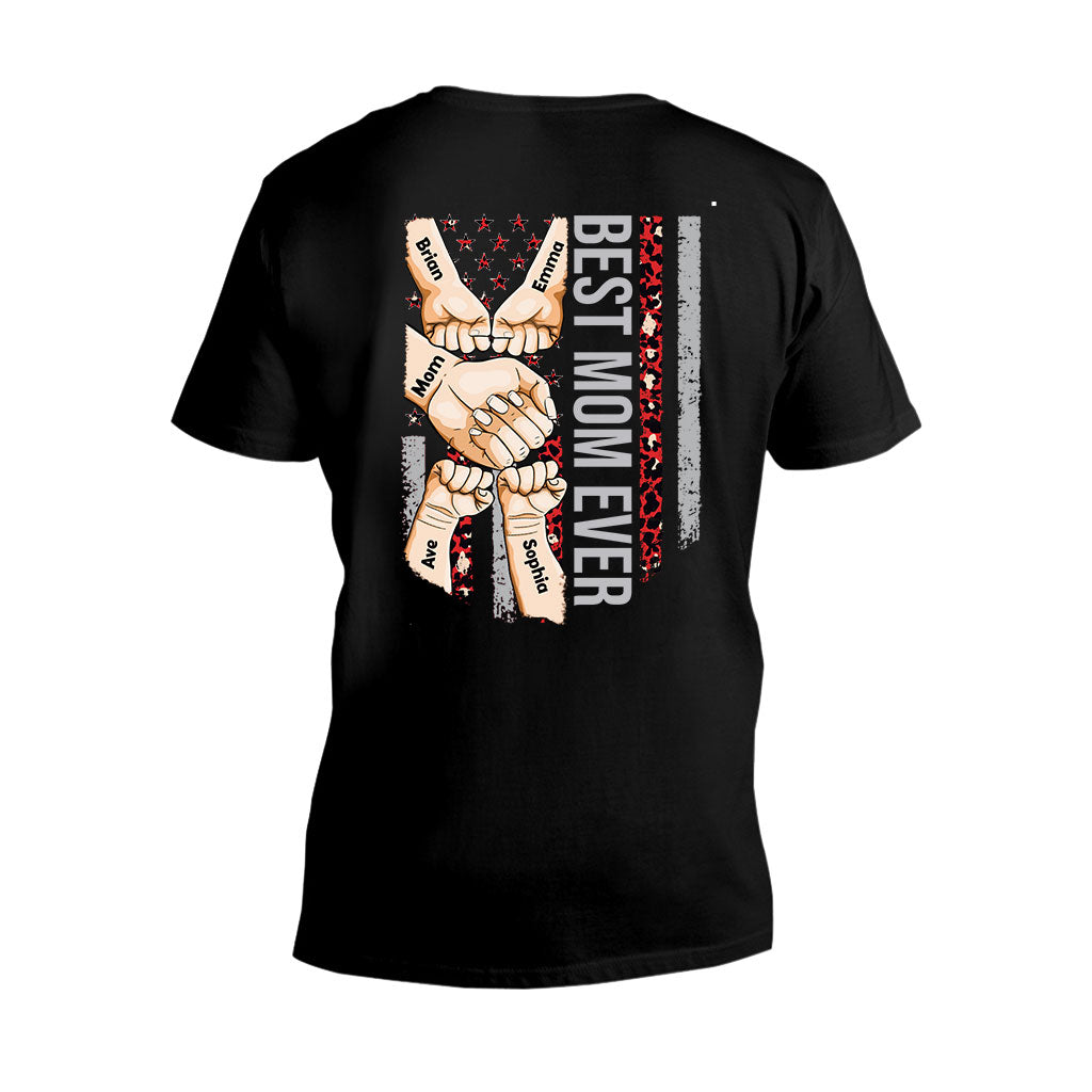 Meilleure maman du monde - T-shirt et sweat à capuche personnalisés pour la fête des mères