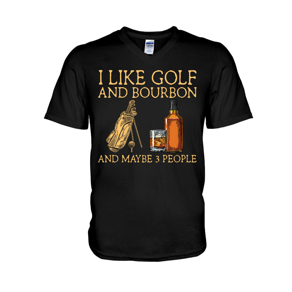 T-shirt et sweat à capuche « J’aime le golf » 082021