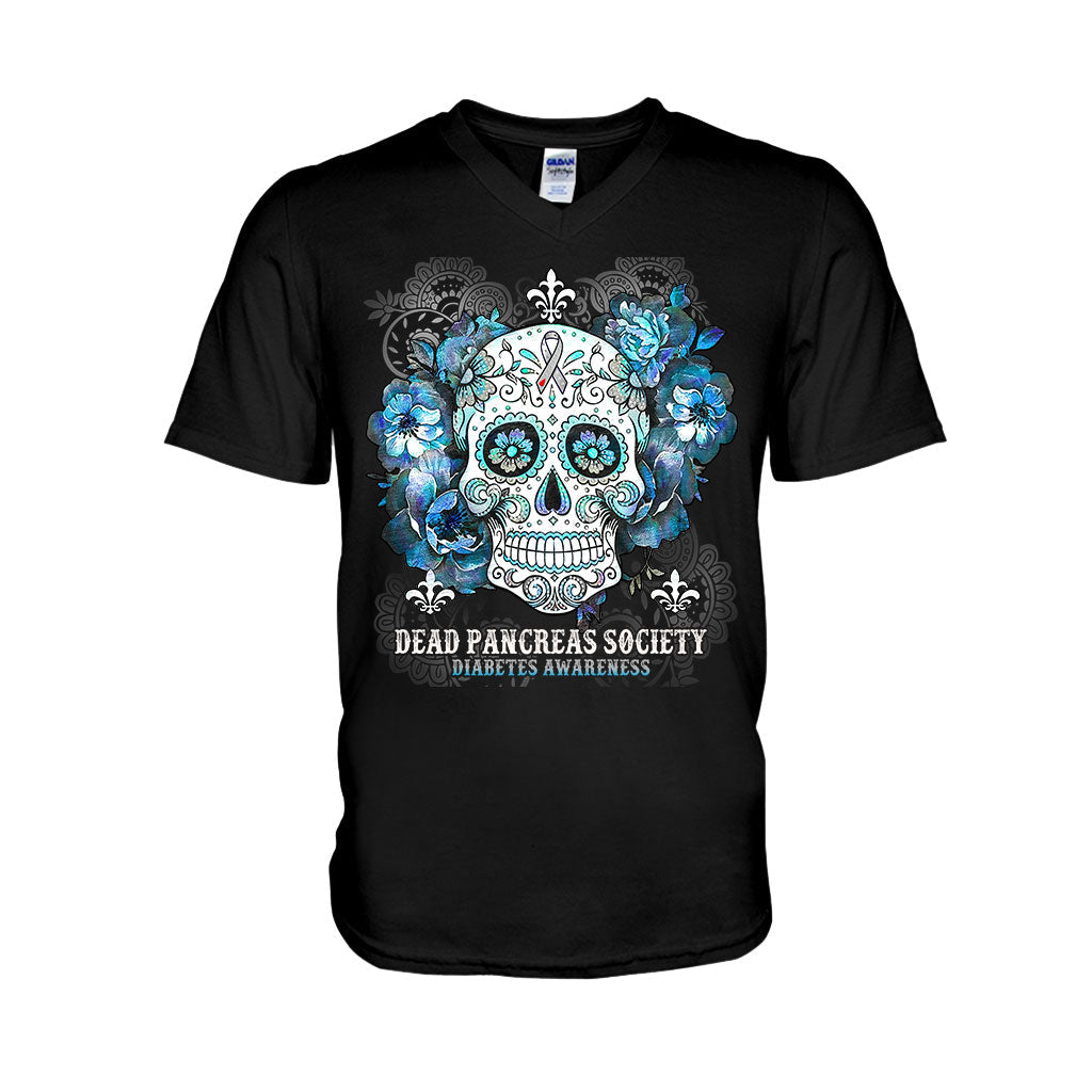 T-shirt et sweat-shirt à capuche de la Dead Pancreas Society (Sensibilisation au diabète) 102021