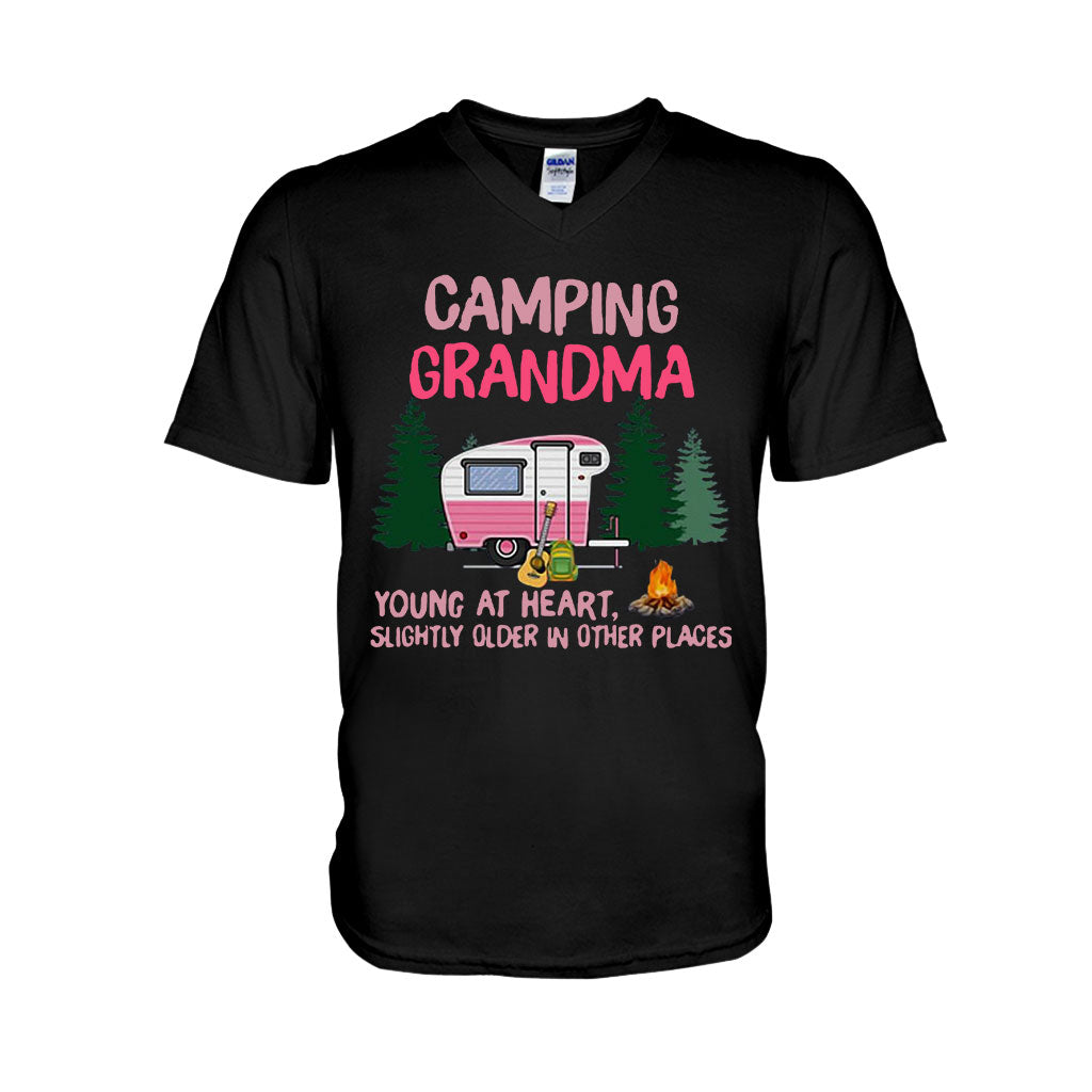 Mamie Camping - T-shirt et Sweat à capuche 112021