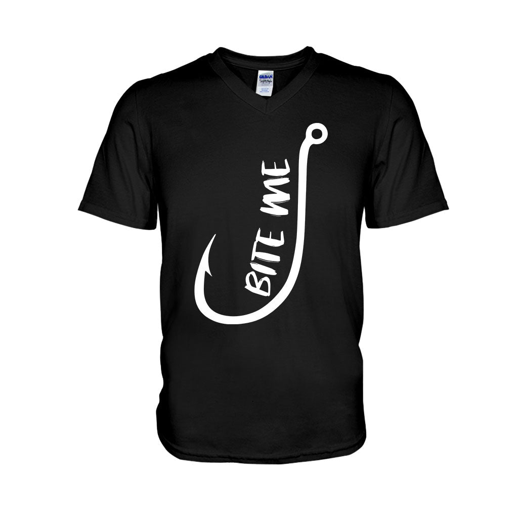 Bite Me - Fishing T-shirt and Hoodie 112021