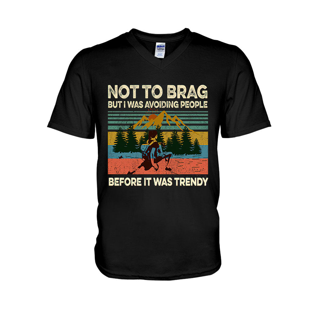 Not To Brag - Hiking T-shirt and Hoodie 112021