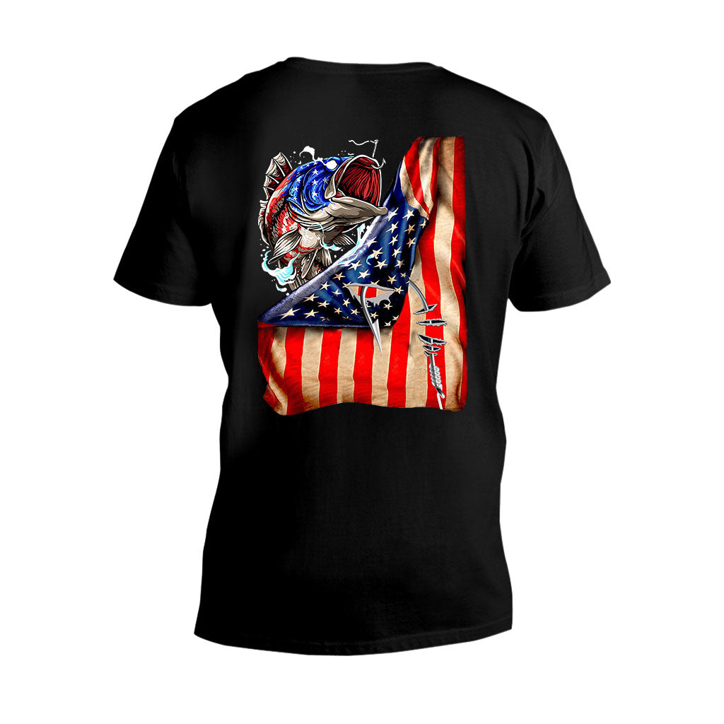 Love Fishing - T-shirt and Hoodie 1121