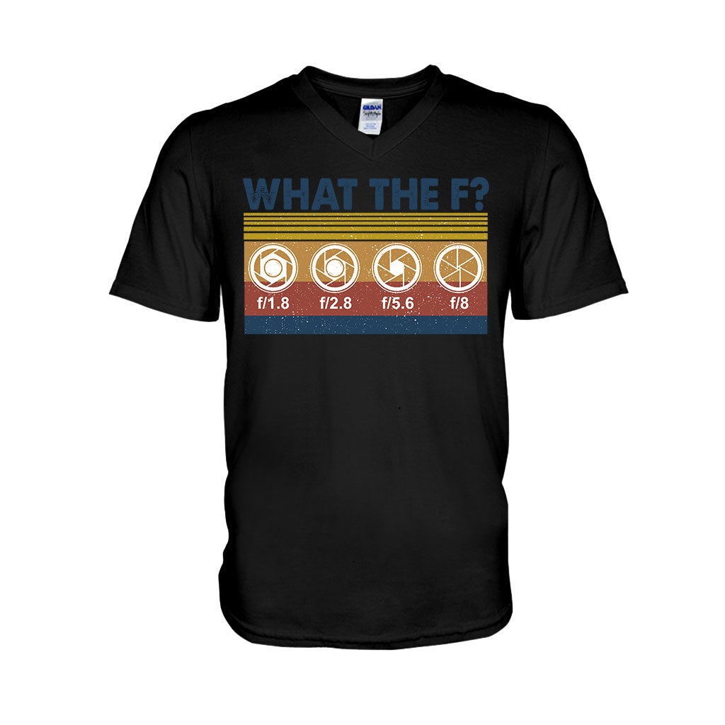 T-shirt et sweat à capuche What The F Photography