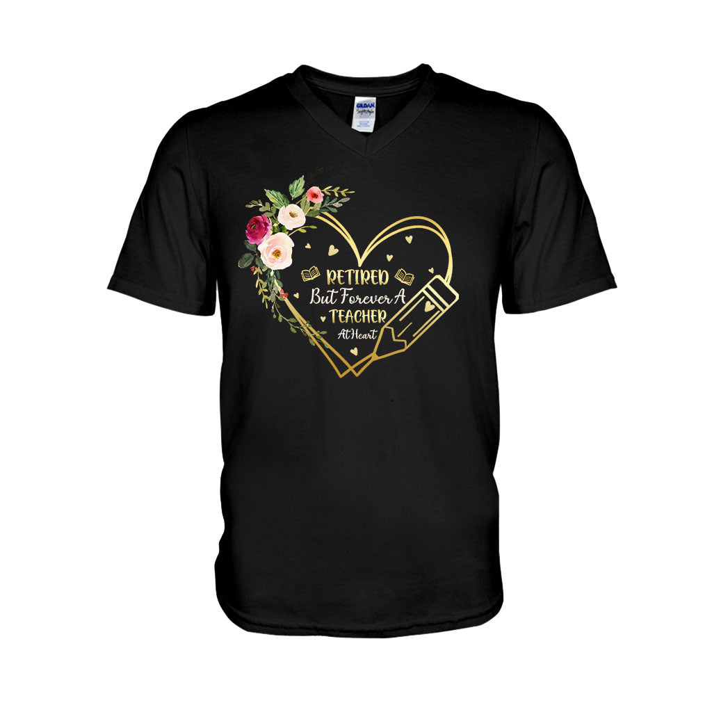 Professeur dans l'âme - T-shirt et sweat à capuche pour enseignants