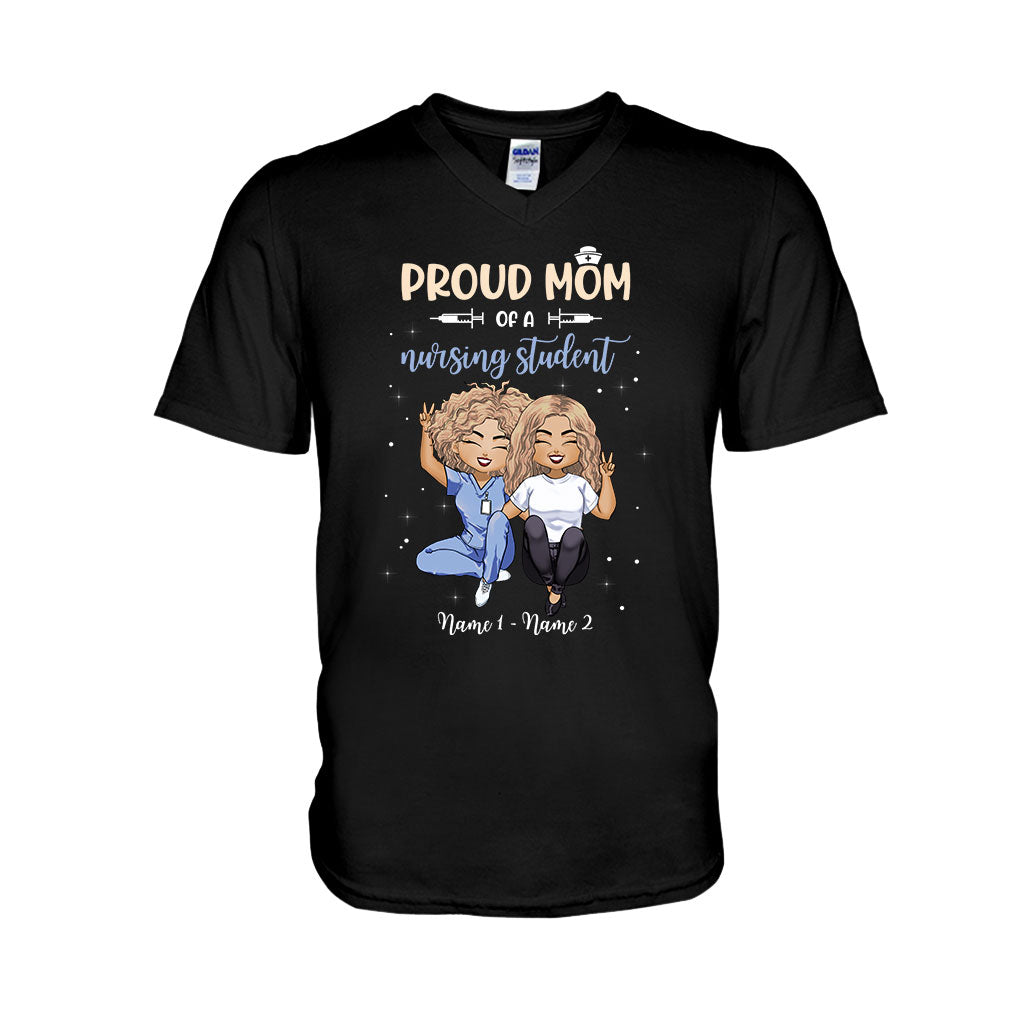 Le meilleur type de maman - T-shirt et sweat à capuche personnalisés pour la fête des mères (infirmière)