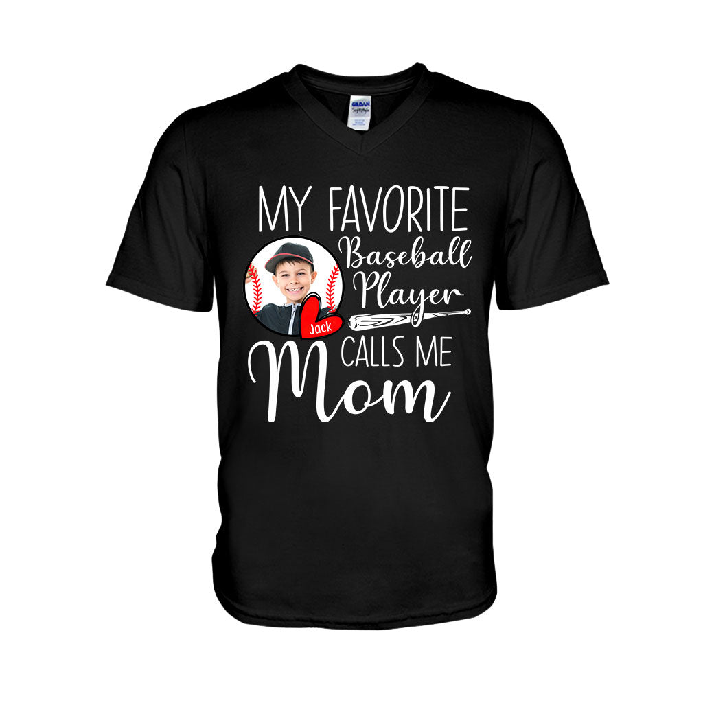 Mon joueur préféré m'appelle - T-shirt et sweat à capuche de baseball personnalisés