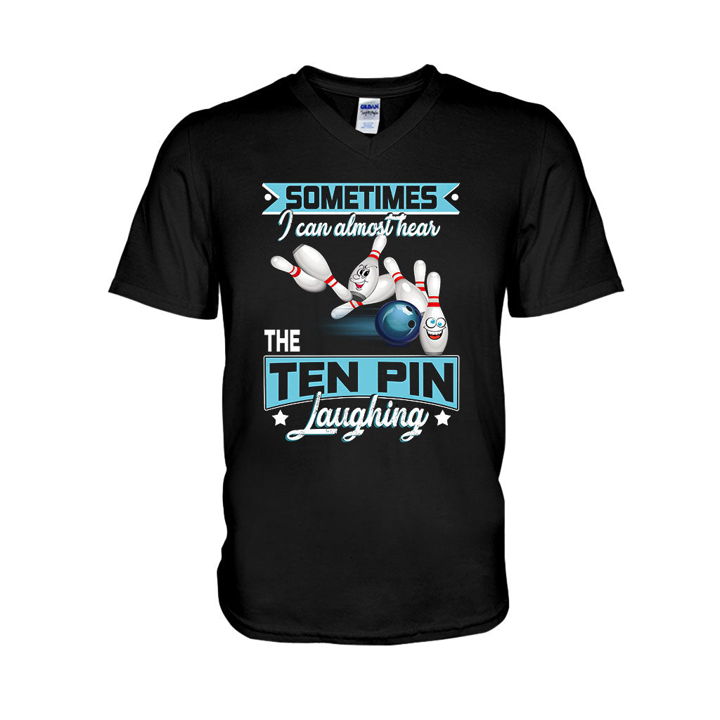 T-shirt et sweat à capuche de bowling à dix quilles 0621