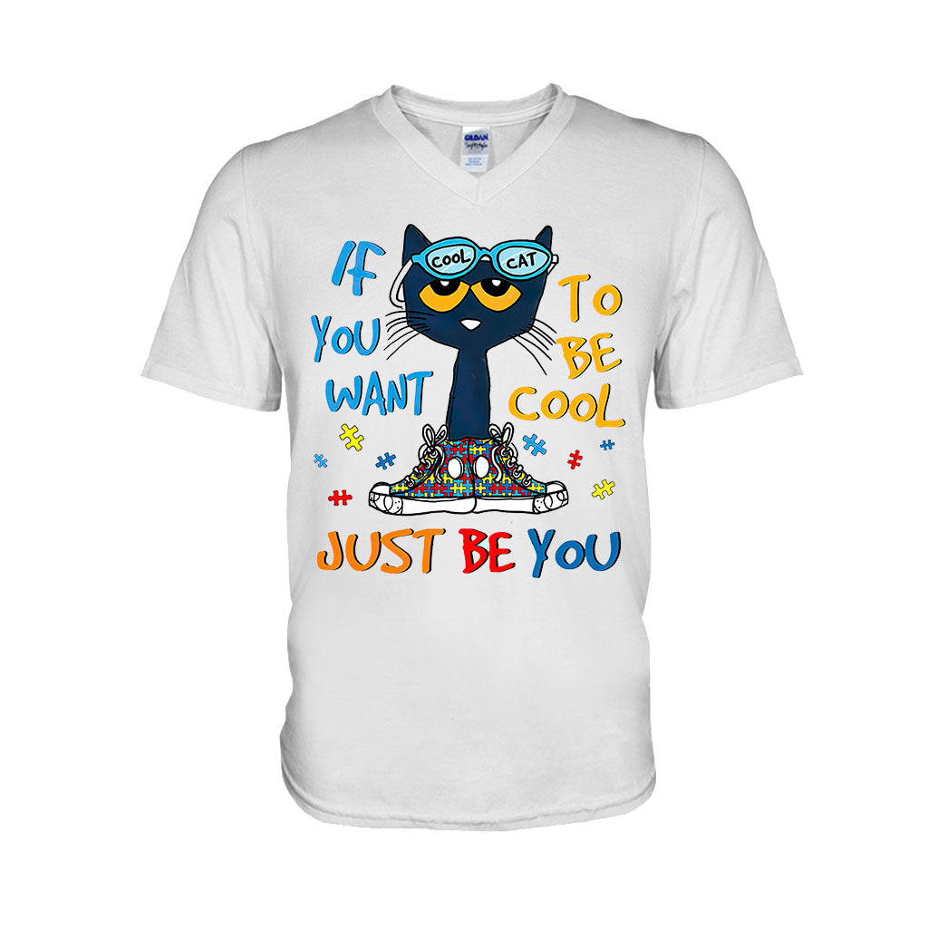 Sois toi-même - T-shirt et sweat à capuche de sensibilisation à l'autisme 0321