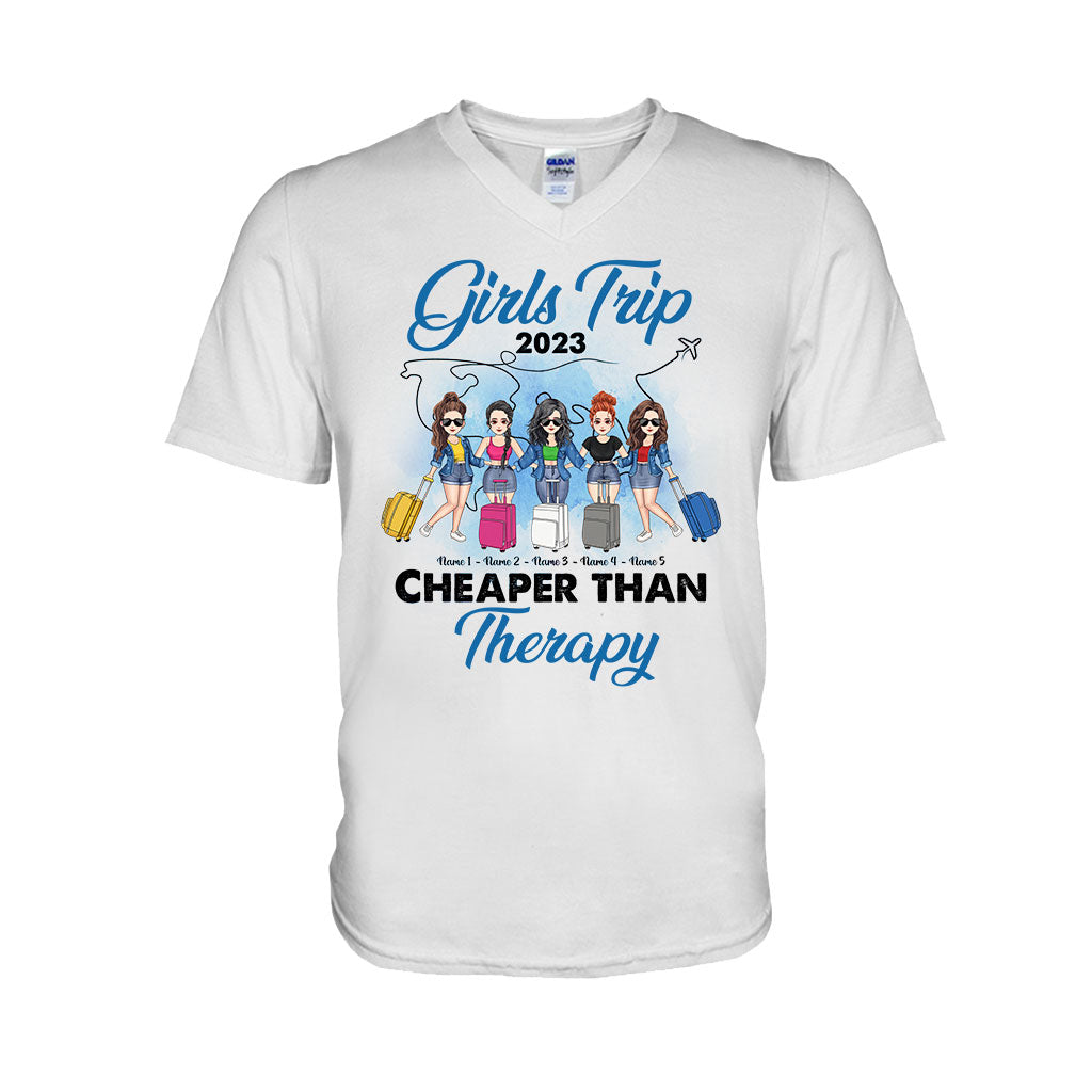 Voyage entre filles - T-shirt et sweat à capuche personnalisés pour meilleure amie