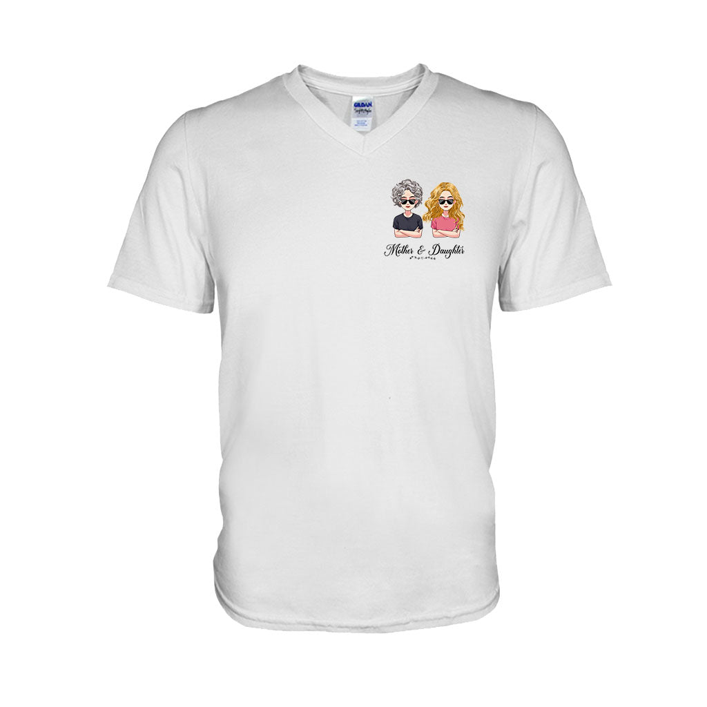 Telle mère, telle fille - T-shirt et sweat à capuche personnalisés pour maman